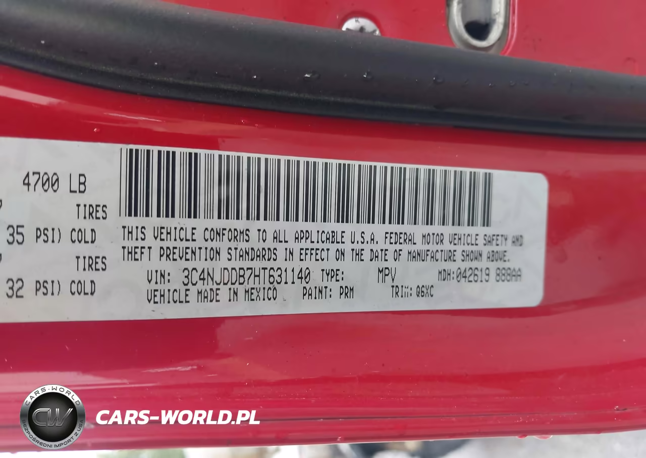 2017 Jeep New Compass Trailhawk 4X4 VIN:3C4NJDDB7HT631140 - 9