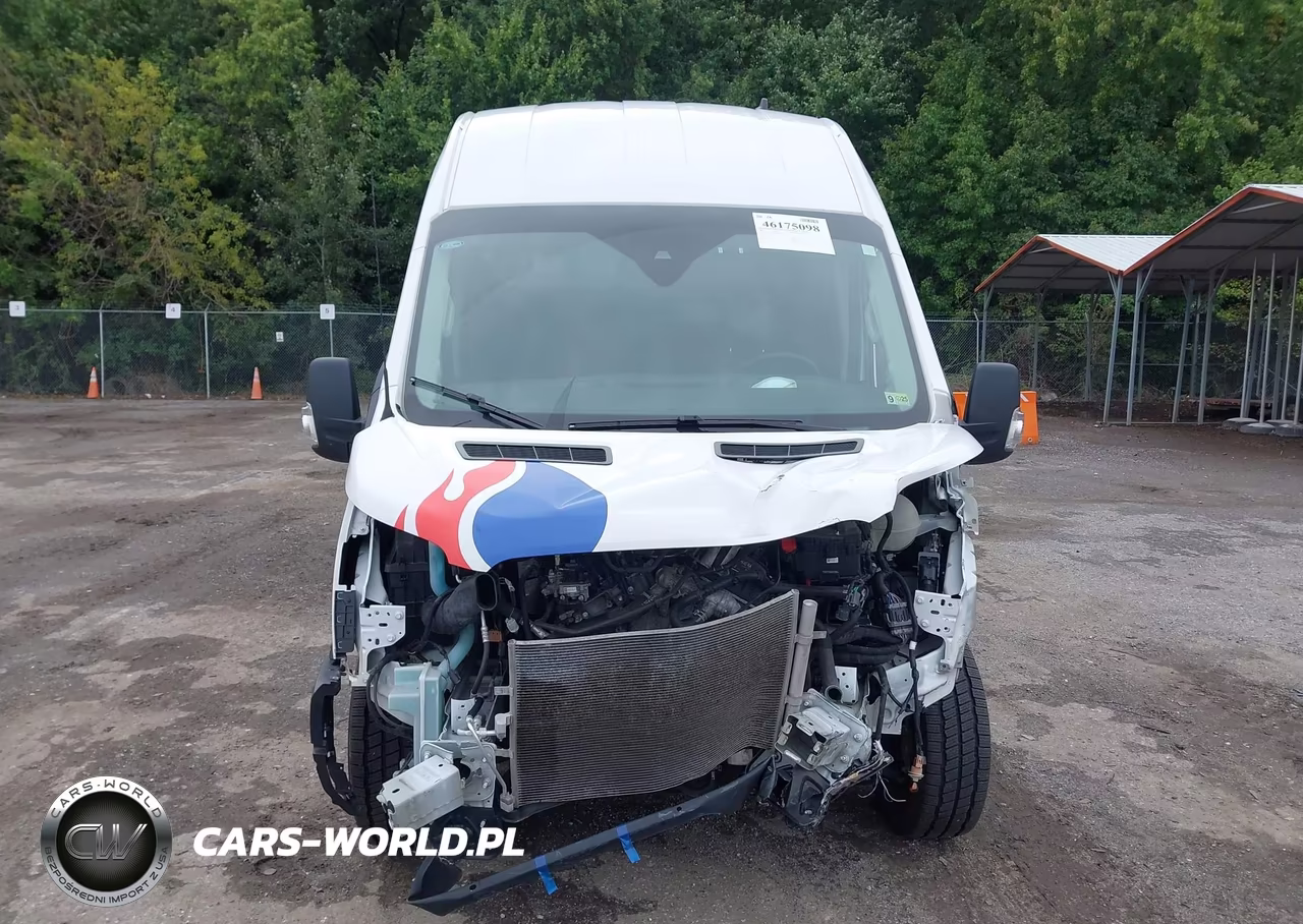 2024 Ford Transit-350 Cargo Van VIN:1FTBW3X85RKB25954 - 13