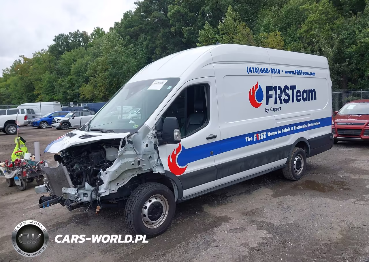 2024 Ford Transit-350 Cargo Van VIN:1FTBW3X85RKB25954 - 2