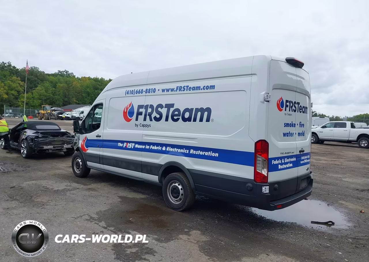 2024 Ford Transit-350 Cargo Van VIN:1FTBW3X85RKB25954 - 3