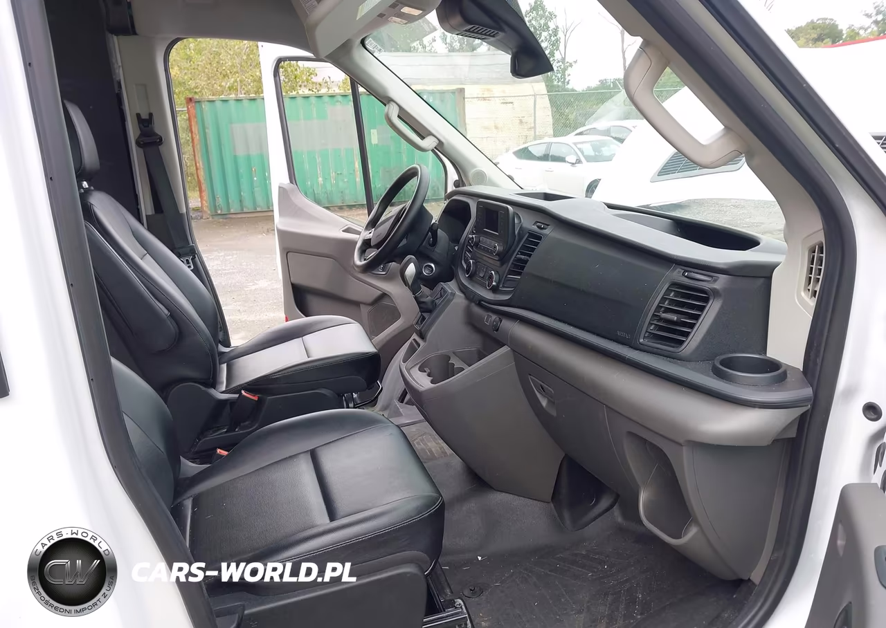 2024 Ford Transit-350 Cargo Van VIN:1FTBW3X85RKB25954 - 5