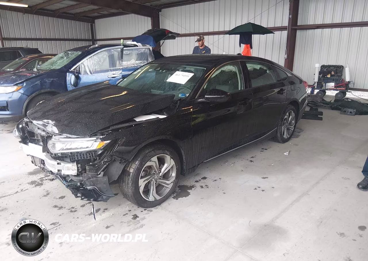 2019 Honda Accord Ex VIN:1HGCV1F42KA002863 - 2
