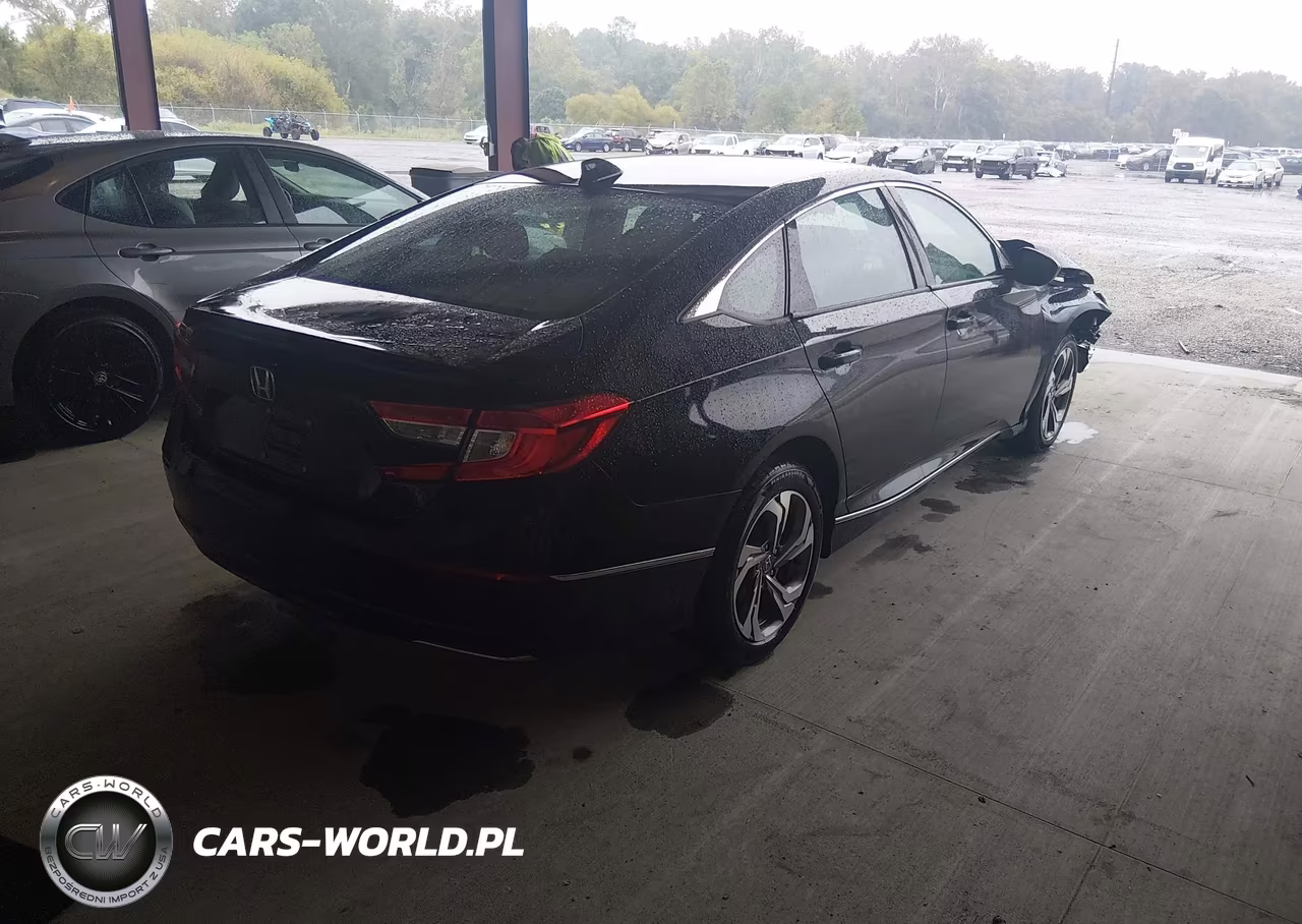 2019 Honda Accord Ex VIN:1HGCV1F42KA002863 - 4