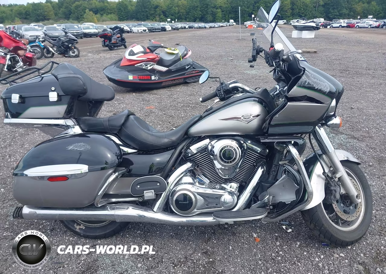 2016 Kawasaki Vn1700 B VIN:JKBVNRB19GA012238 - 12