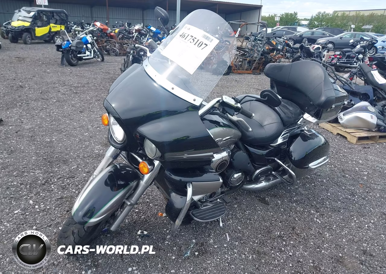 2016 Kawasaki Vn1700 B VIN:JKBVNRB19GA012238 - 2