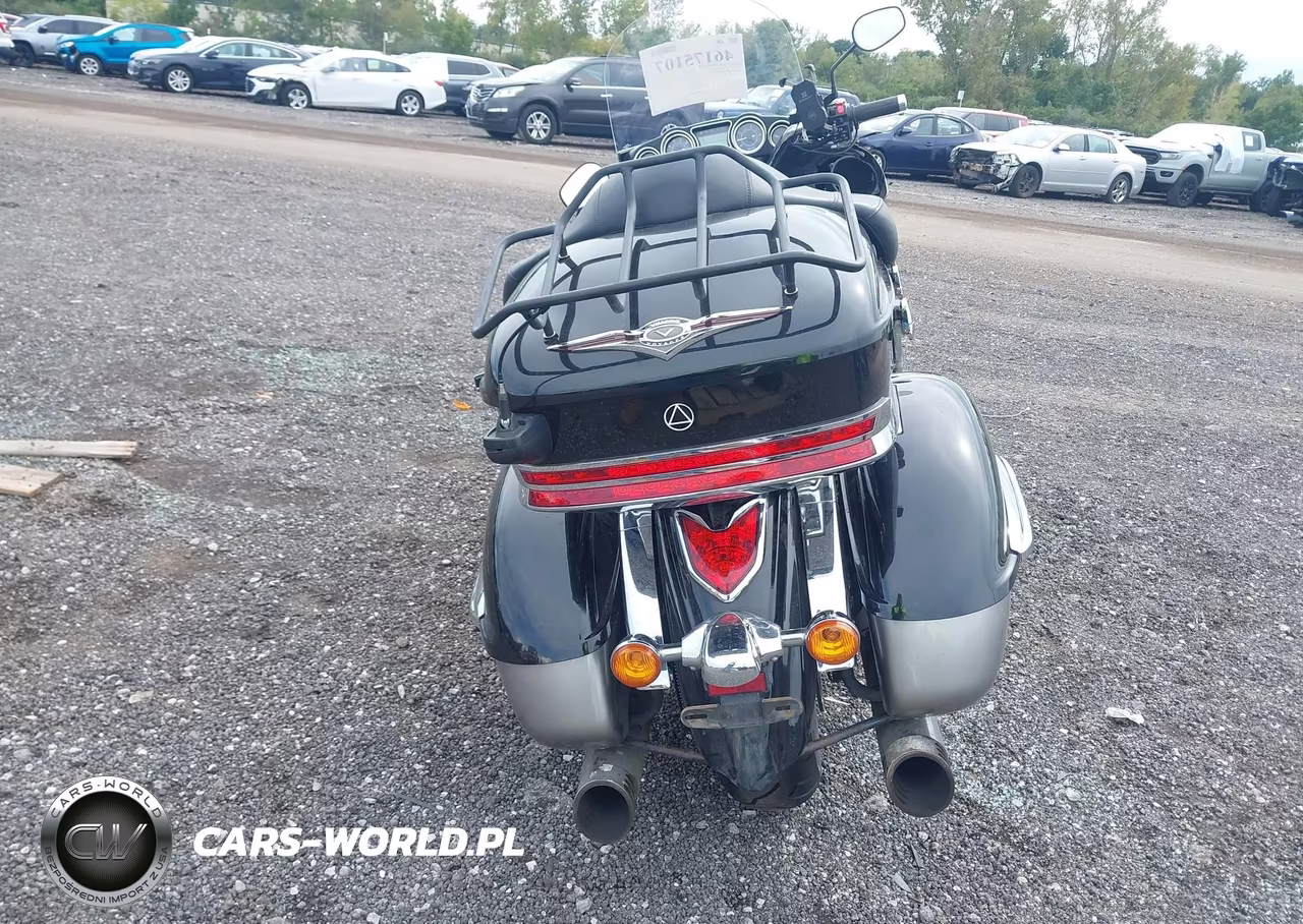 2016 Kawasaki Vn1700 B VIN:JKBVNRB19GA012238 - 6