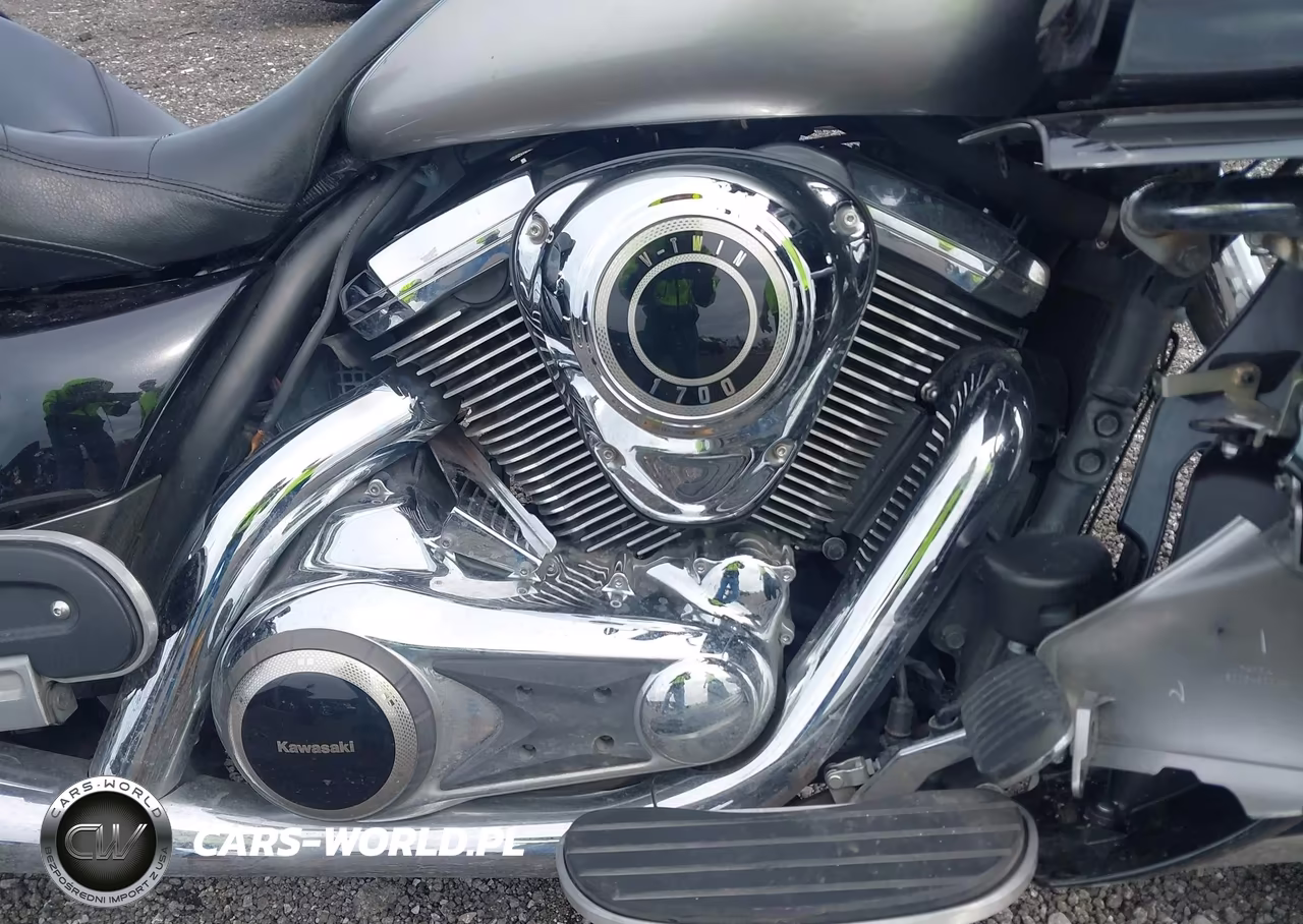 2016 Kawasaki Vn1700 B VIN:JKBVNRB19GA012238 - 8