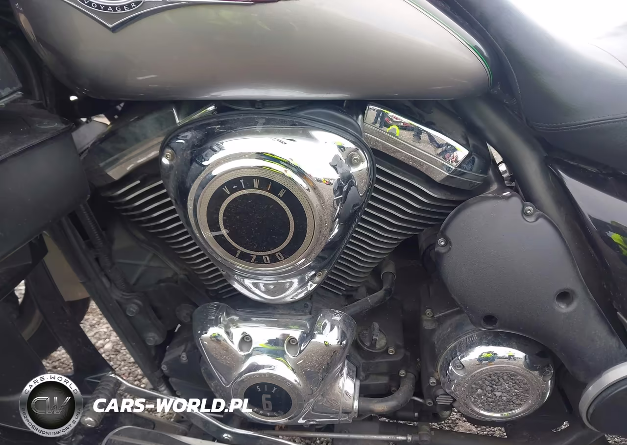 2016 Kawasaki Vn1700 B VIN:JKBVNRB19GA012238 - 9