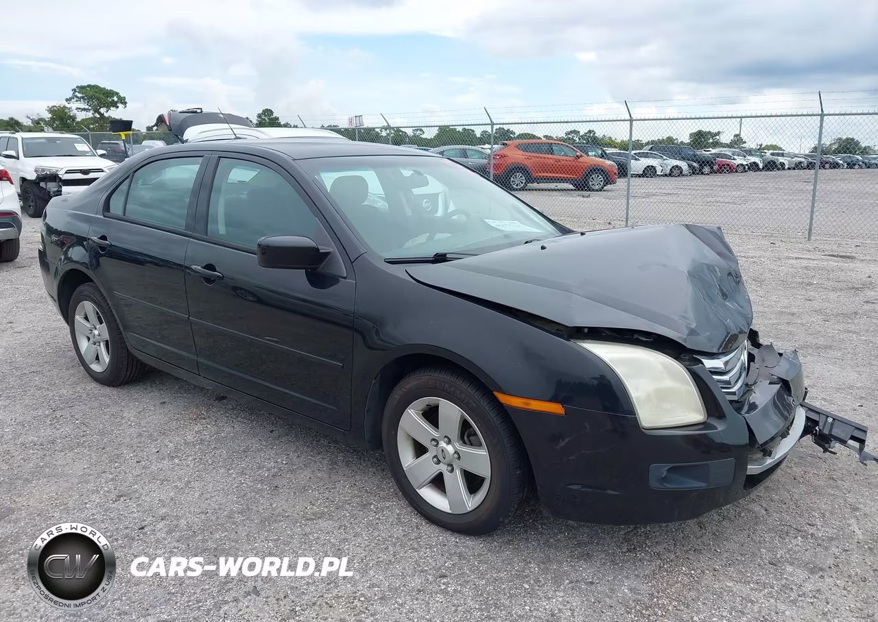 2007 Ford Fusion Se VIN:3FAHP07Z97R241817 - 1