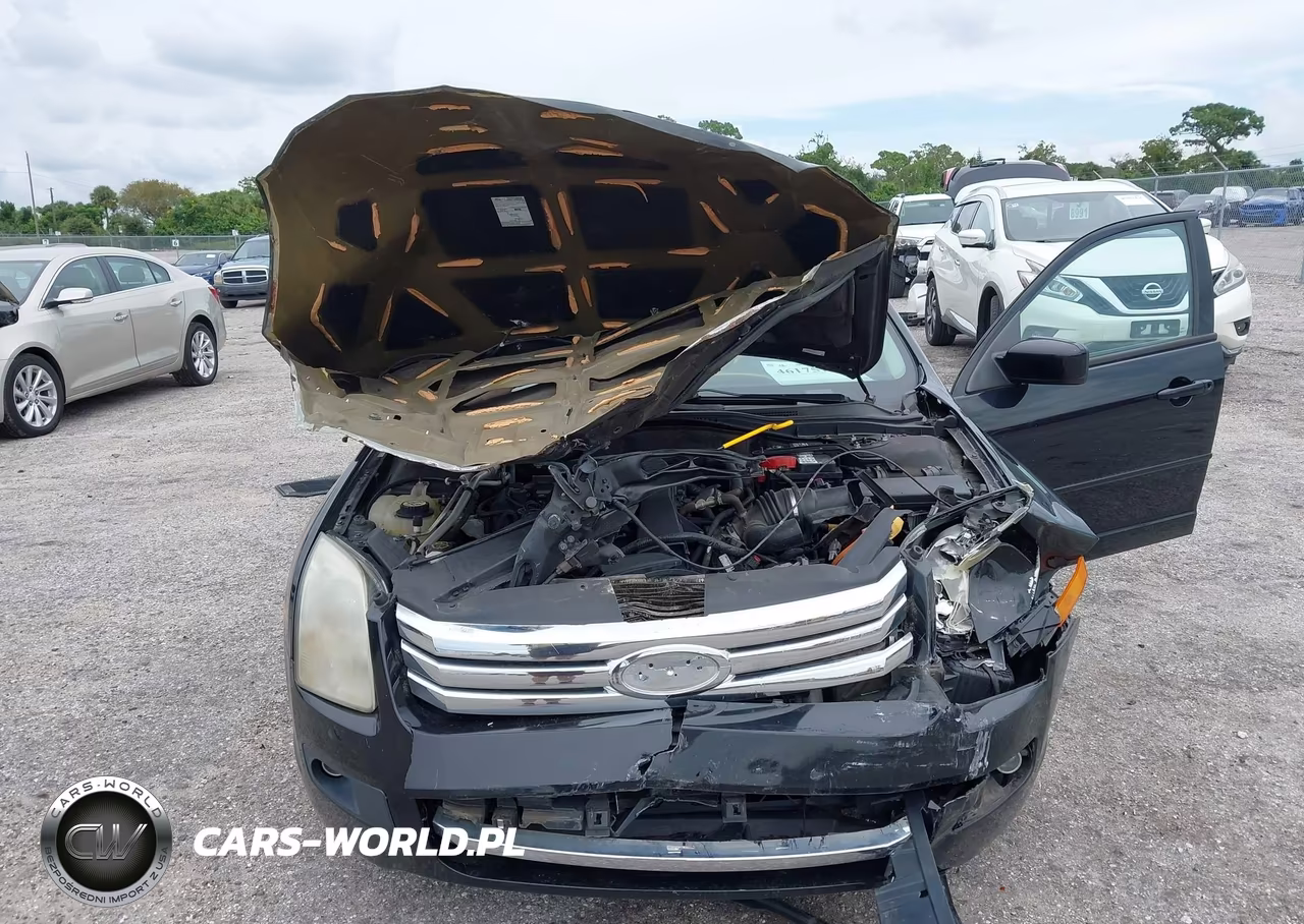 2007 Ford Fusion Se VIN:3FAHP07Z97R241817 - 12
