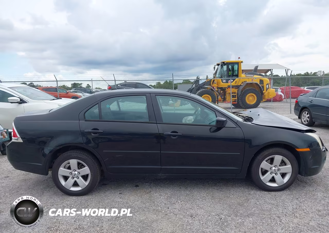 2007 Ford Fusion Se VIN:3FAHP07Z97R241817 - 13