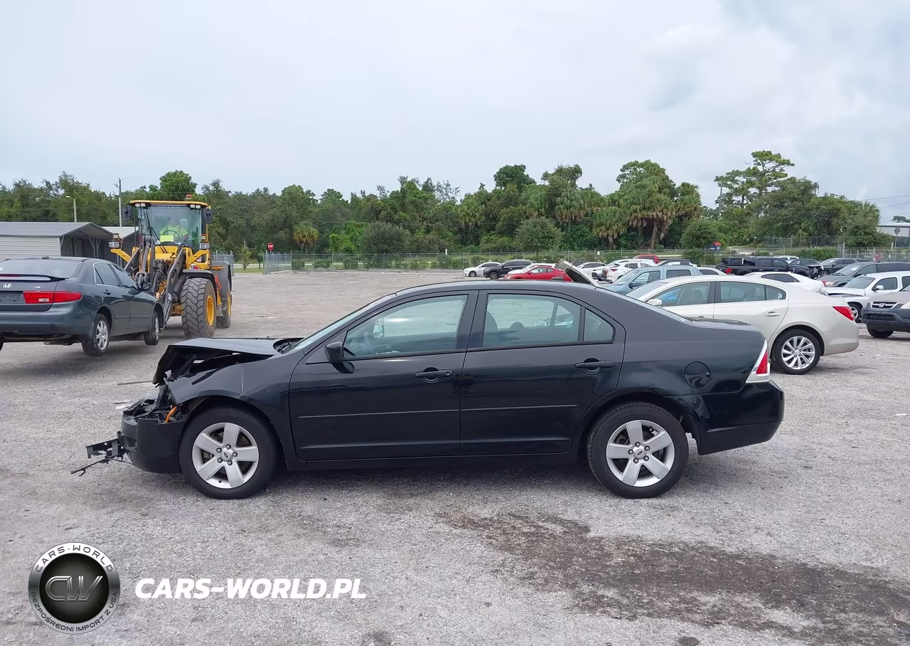 2007 Ford Fusion Se VIN:3FAHP07Z97R241817 - 14
