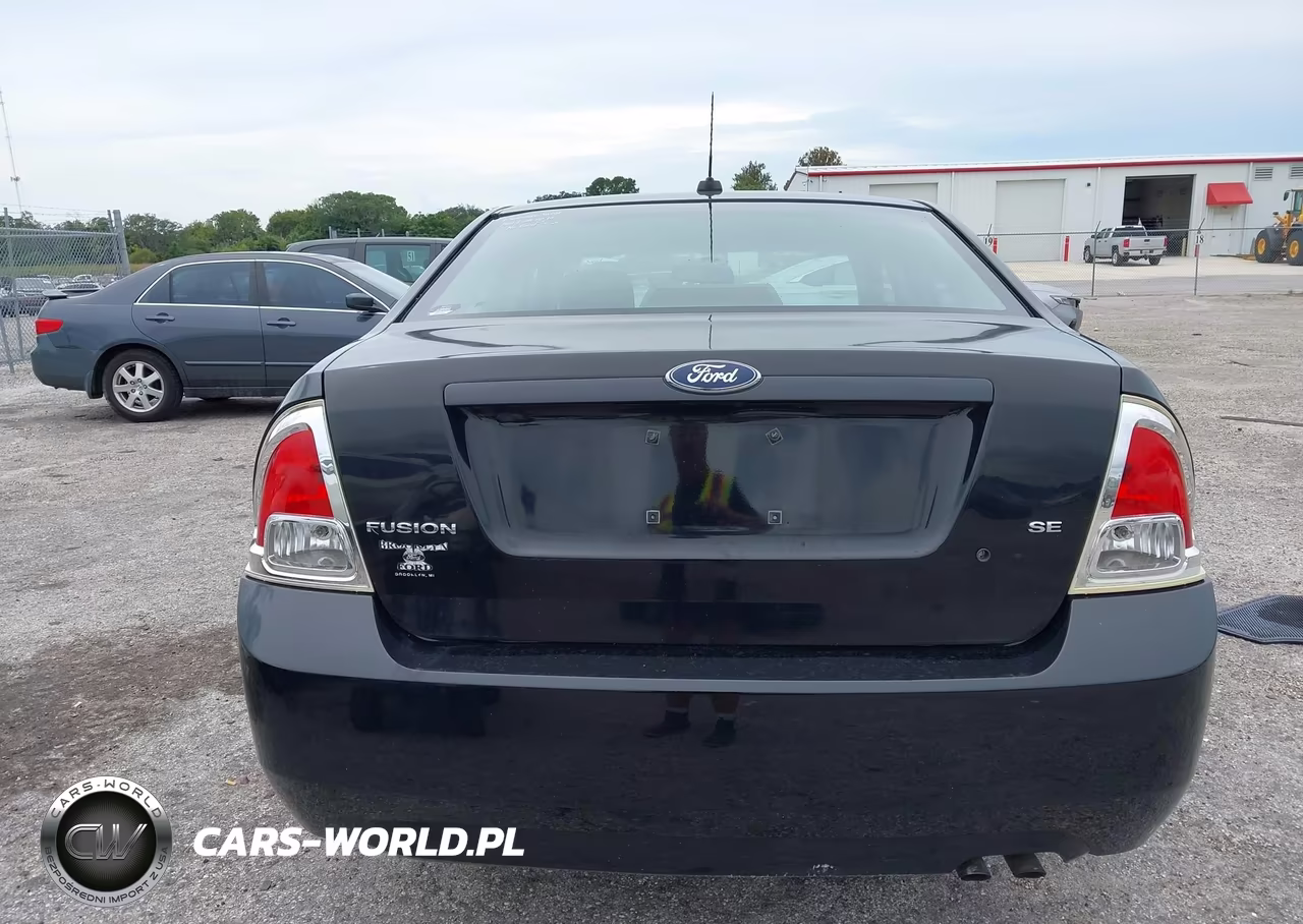 2007 Ford Fusion Se VIN:3FAHP07Z97R241817 - 16