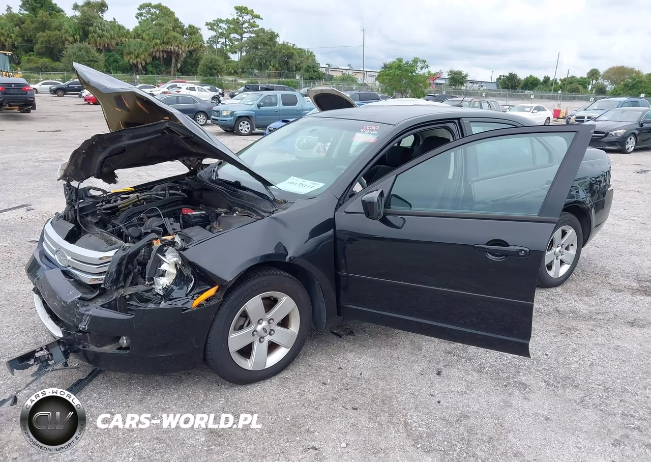 2007 Ford Fusion Se VIN:3FAHP07Z97R241817 - 2