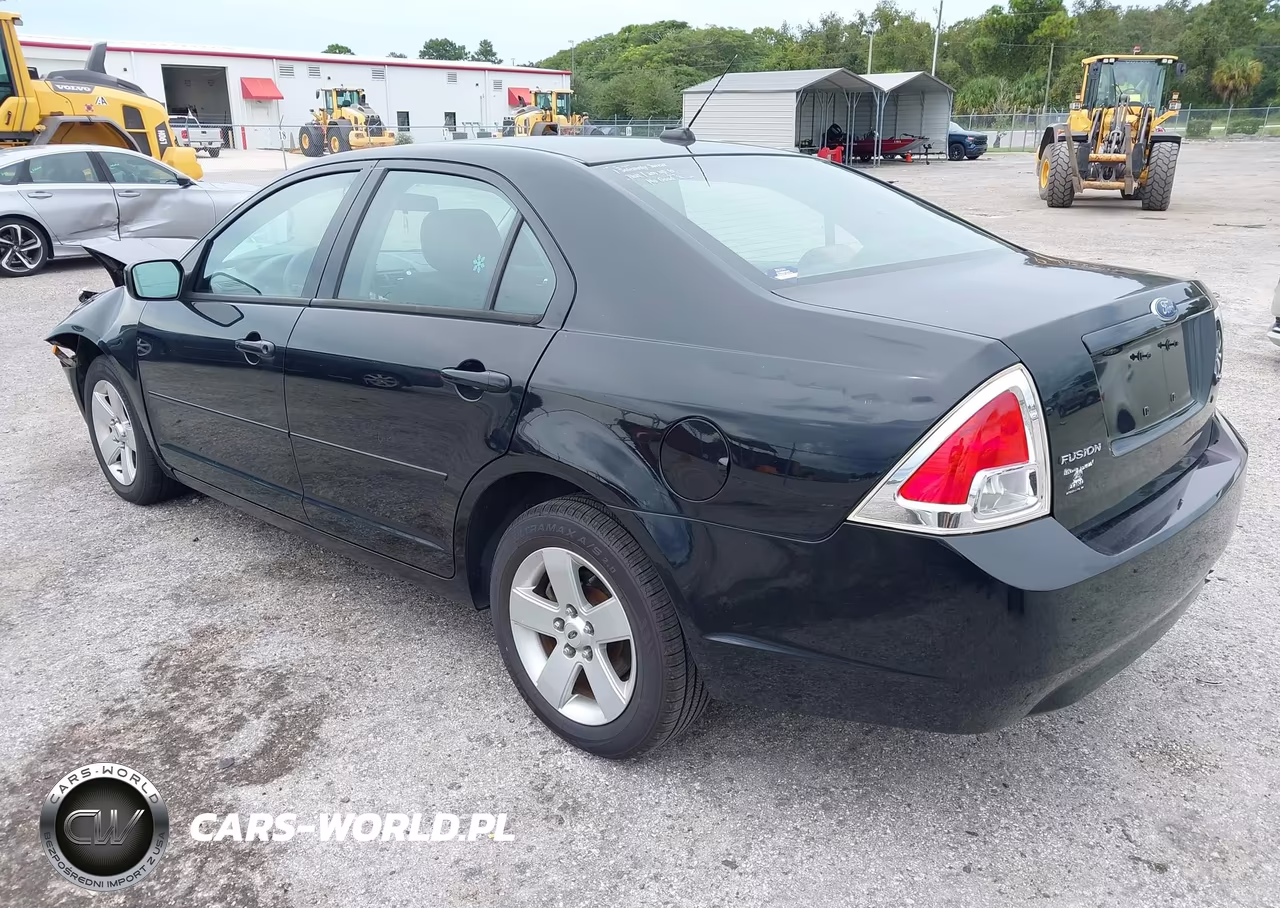 2007 Ford Fusion Se VIN:3FAHP07Z97R241817 - 3