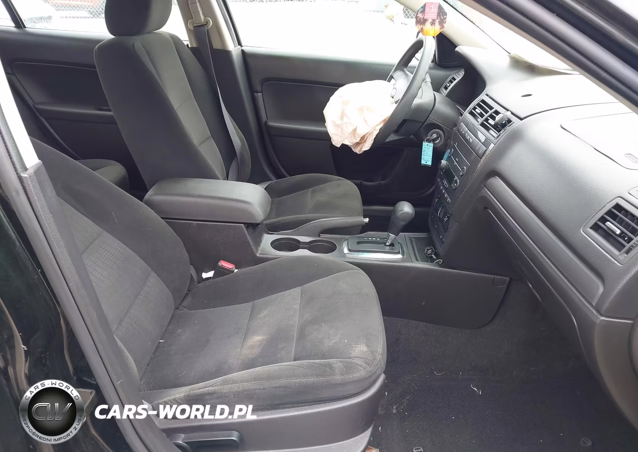 2007 Ford Fusion Se VIN:3FAHP07Z97R241817 - 5