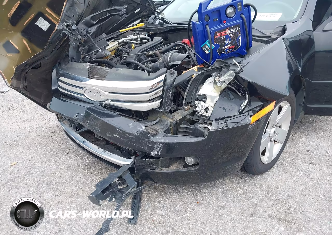2007 Ford Fusion Se VIN:3FAHP07Z97R241817 - 6