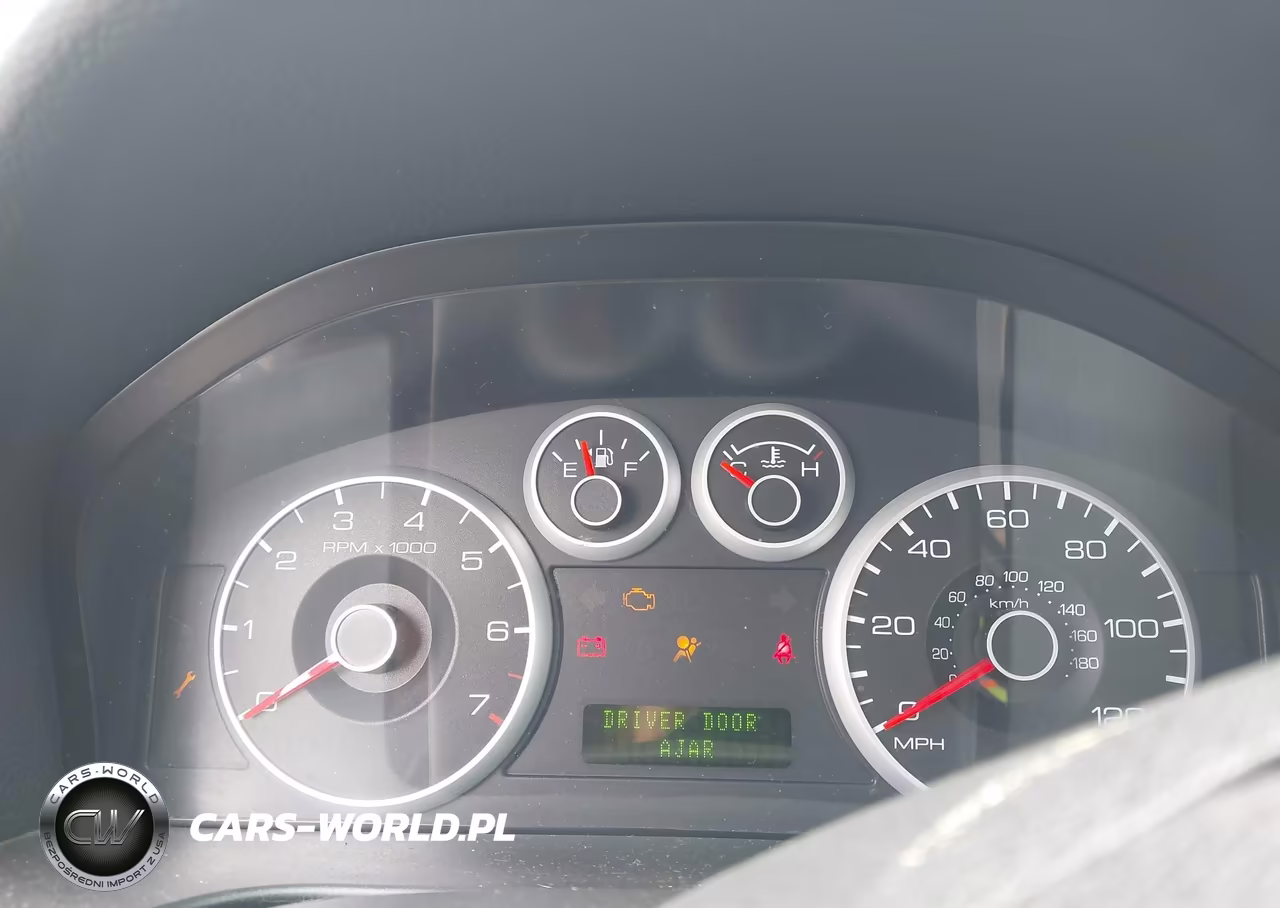 2007 Ford Fusion Se VIN:3FAHP07Z97R241817 - 7