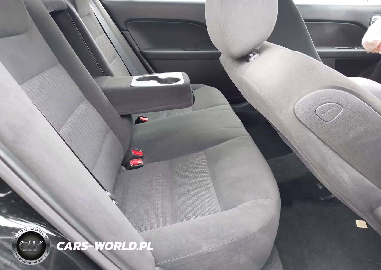 2007 Ford Fusion Se VIN:3FAHP07Z97R241817 - 8
