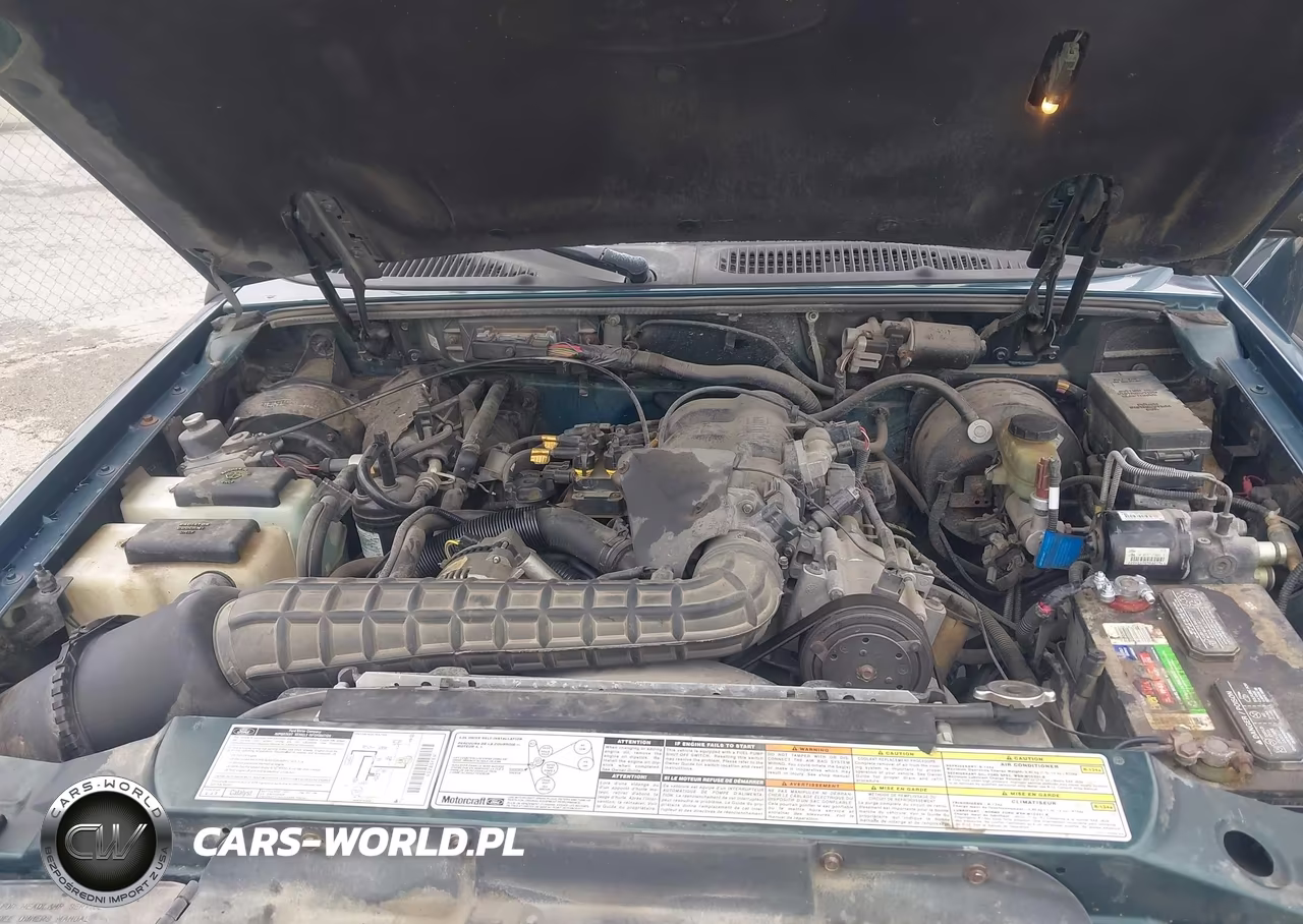 1995 Ford Explorer VIN:1FMDU34X7SZB97774 - 10