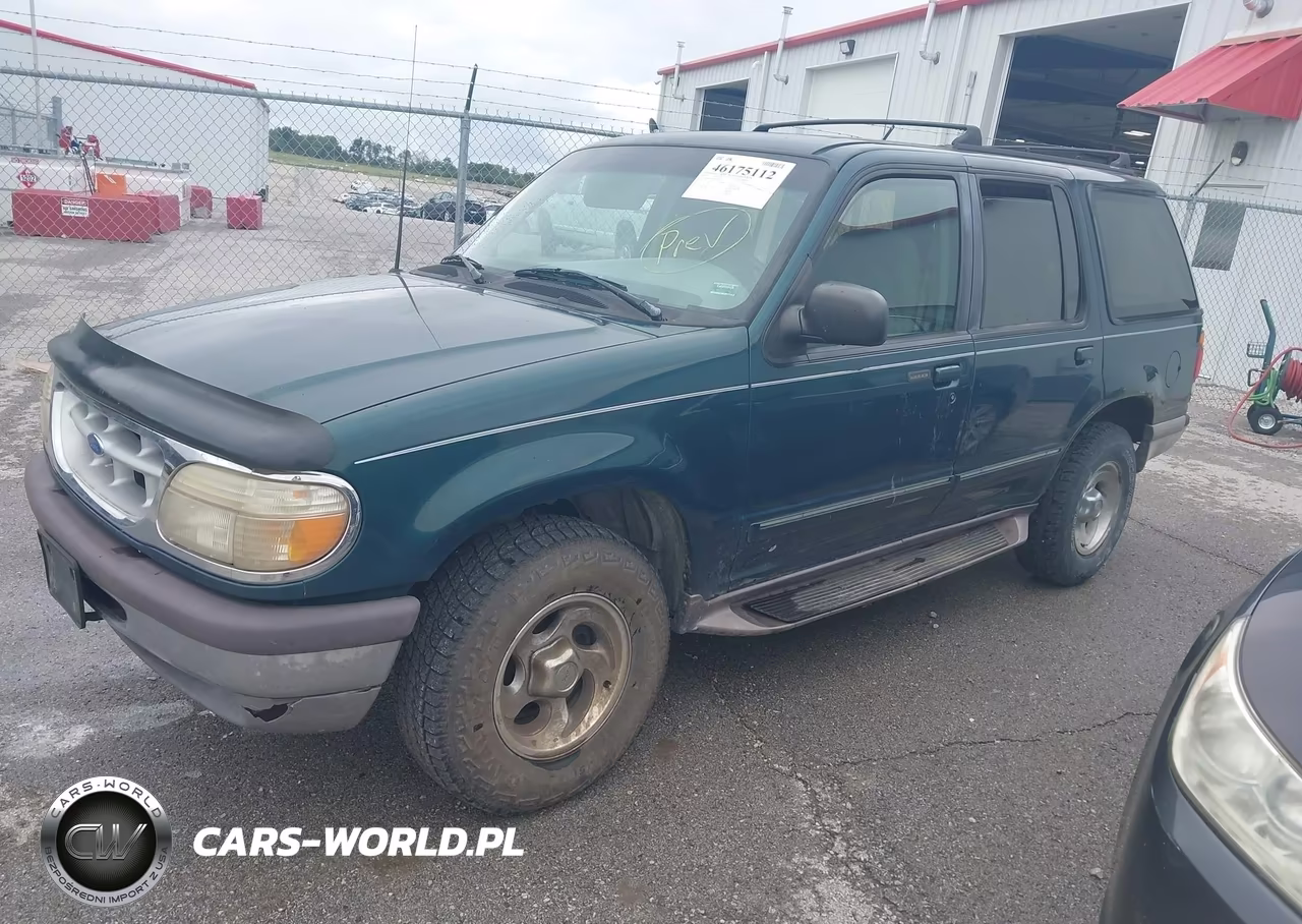 1995 Ford Explorer VIN:1FMDU34X7SZB97774 - 2