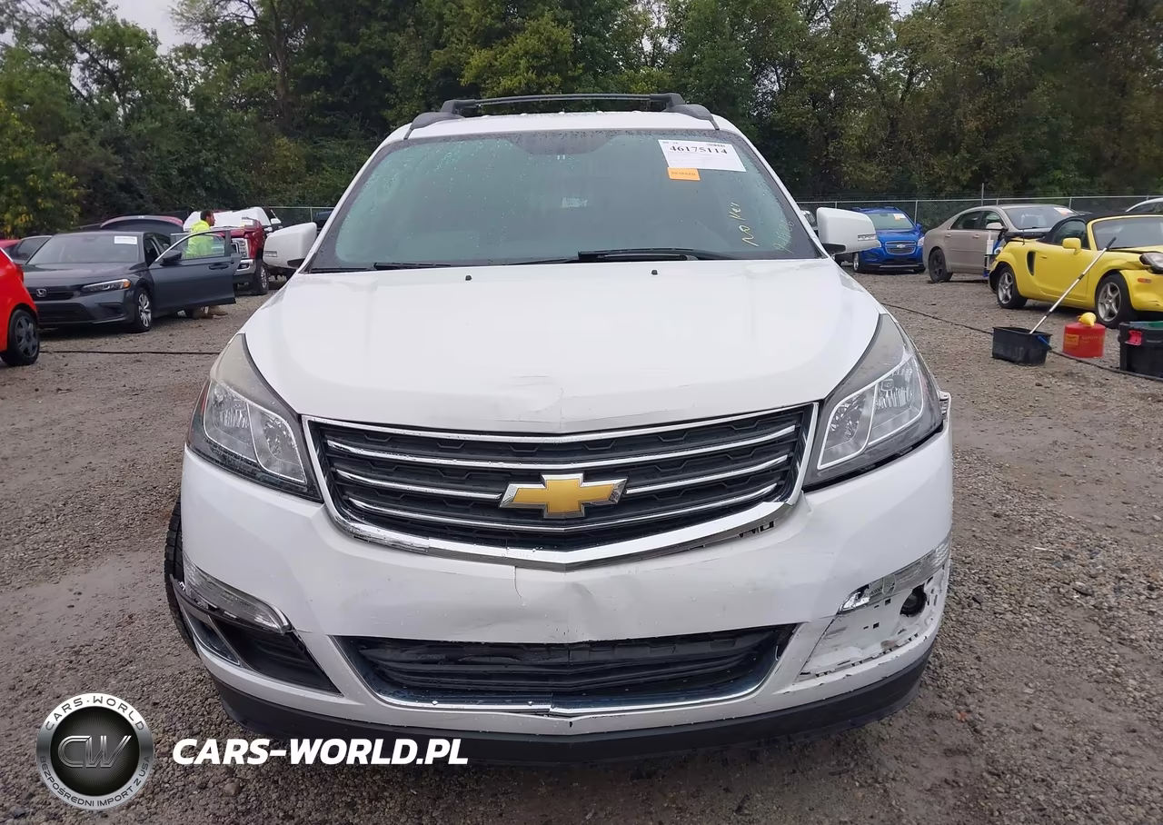 2016 Chevrolet Traverse 1Lt VIN:1GNKVGKD4GJ285039 - 13