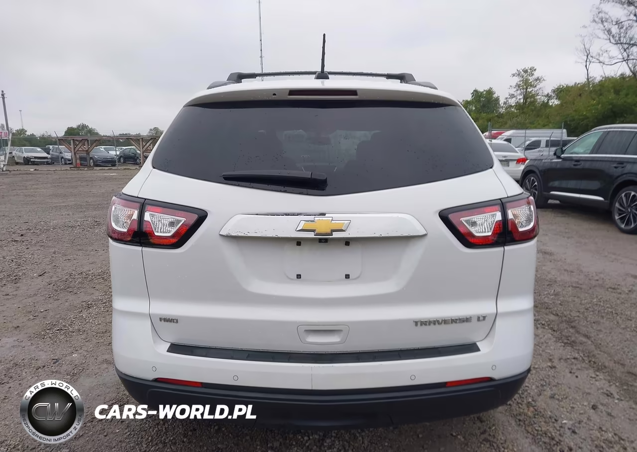 2016 Chevrolet Traverse 1Lt VIN:1GNKVGKD4GJ285039 - 17