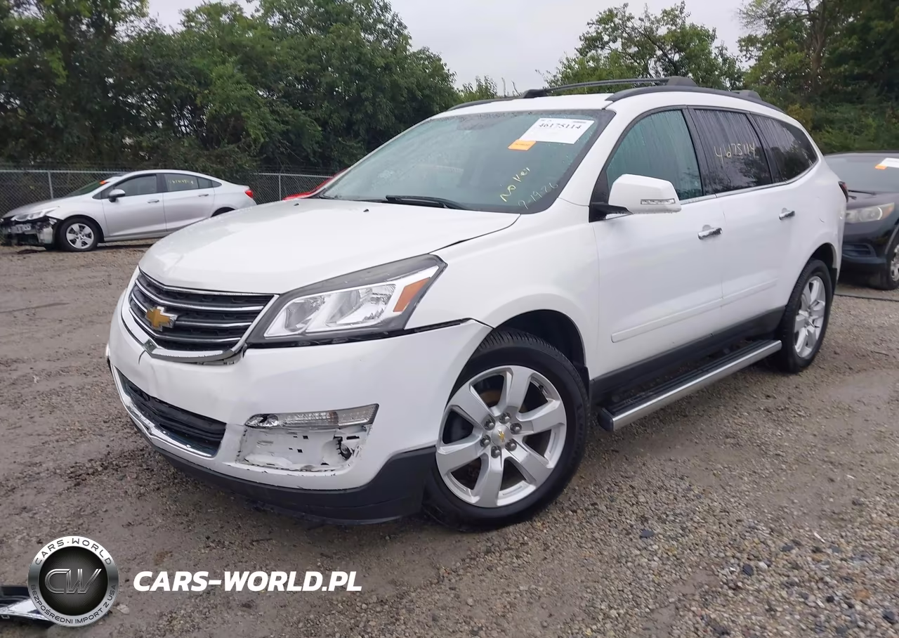2016 Chevrolet Traverse 1Lt VIN:1GNKVGKD4GJ285039 - 2