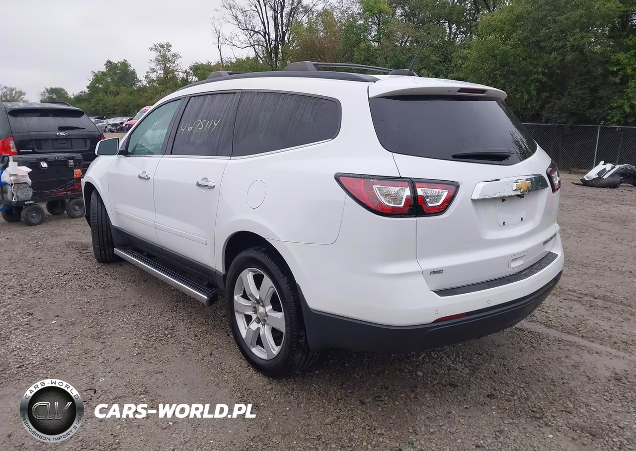 2016 Chevrolet Traverse 1Lt VIN:1GNKVGKD4GJ285039 - 3
