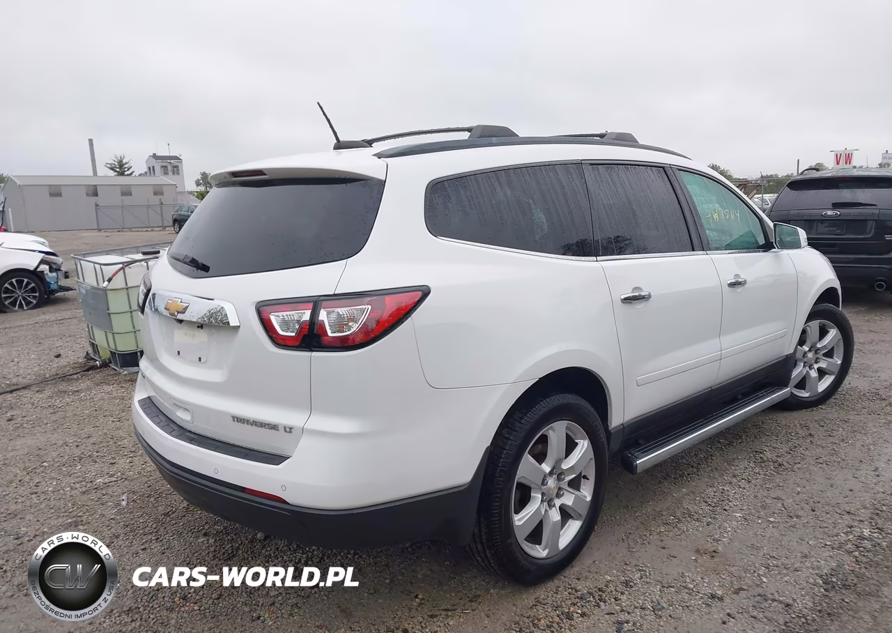 2016 Chevrolet Traverse 1Lt VIN:1GNKVGKD4GJ285039 - 4