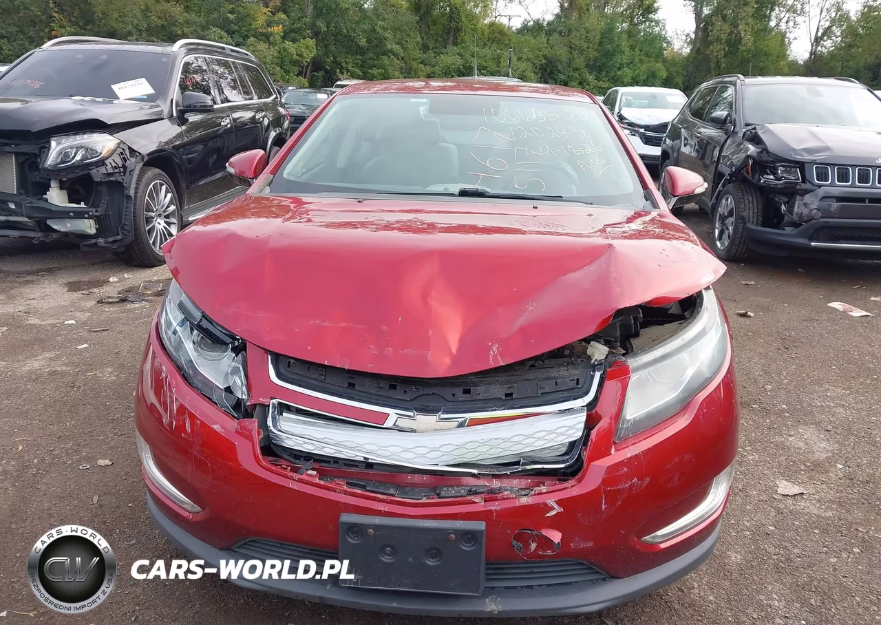 2013 Chevrolet Volt VIN:1G1RB6E40DU120243 - 12