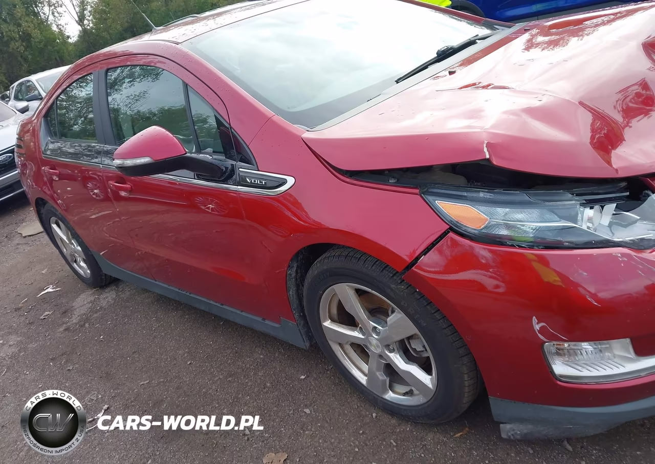2013 Chevrolet Volt VIN:1G1RB6E40DU120243 - 13