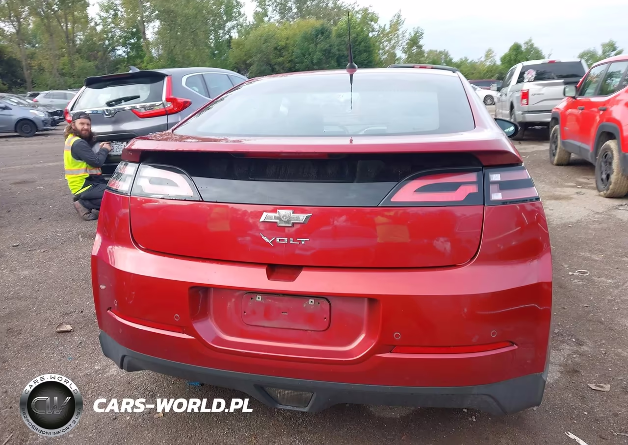 2013 Chevrolet Volt VIN:1G1RB6E40DU120243 - 16