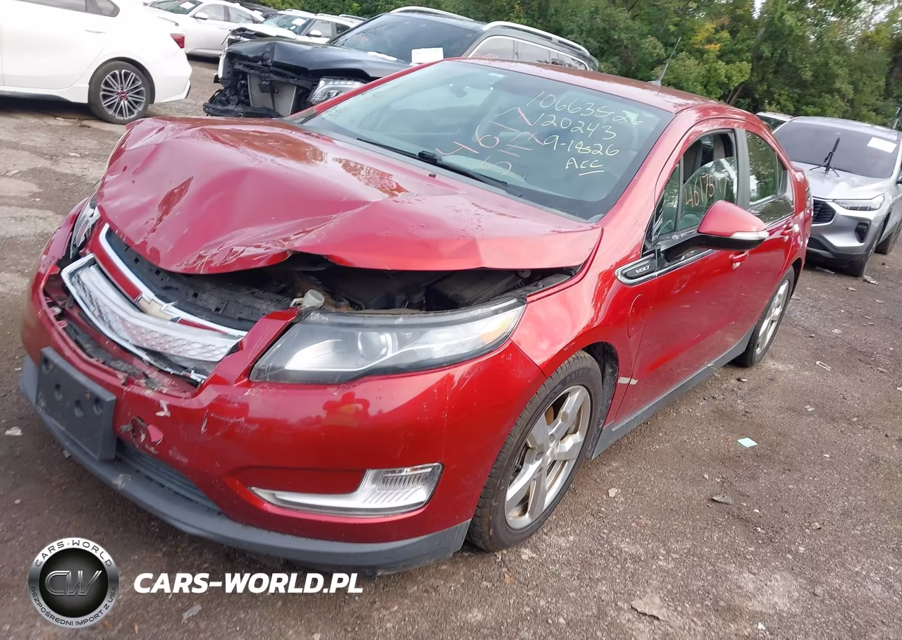 2013 Chevrolet Volt VIN:1G1RB6E40DU120243 - 2