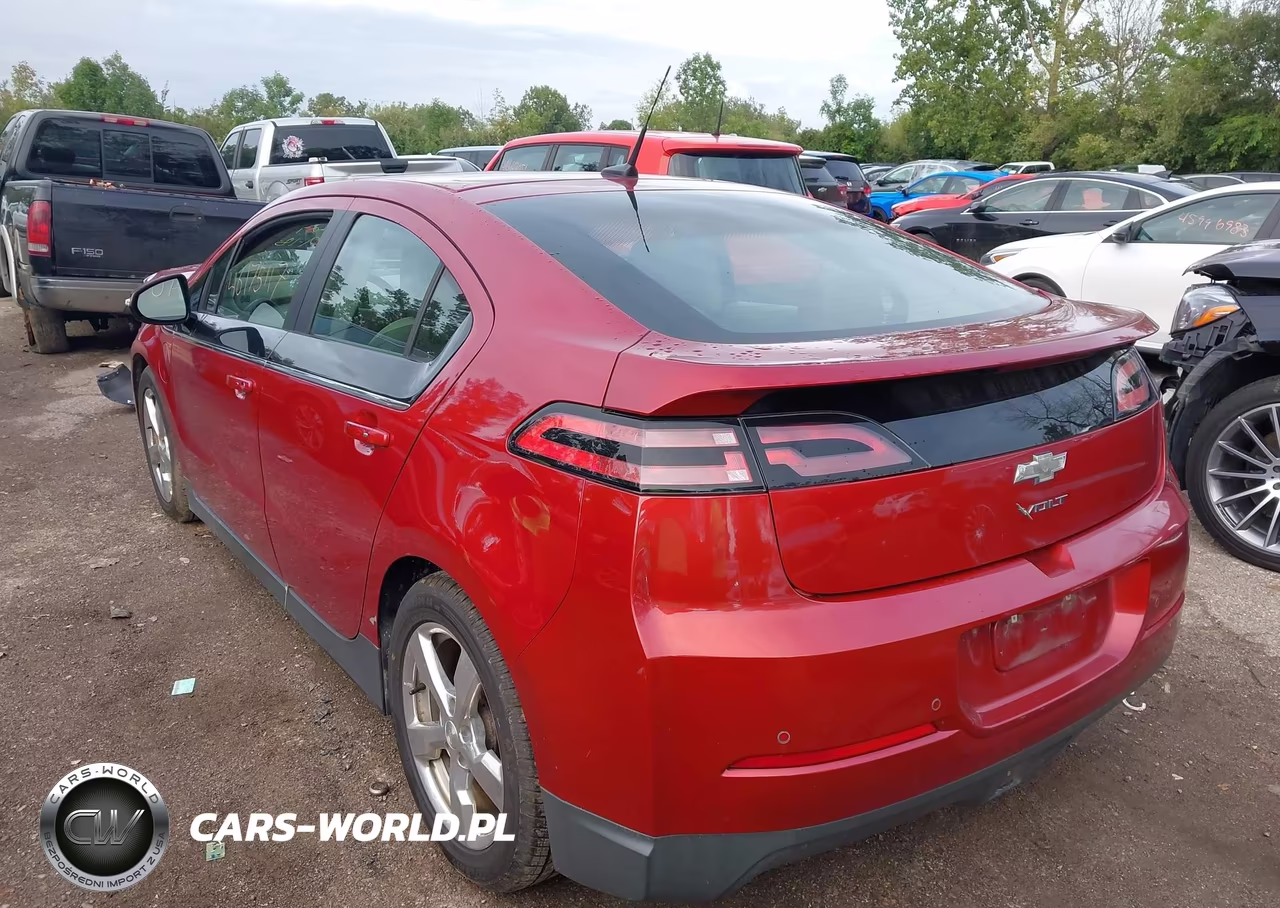 2013 Chevrolet Volt VIN:1G1RB6E40DU120243 - 3