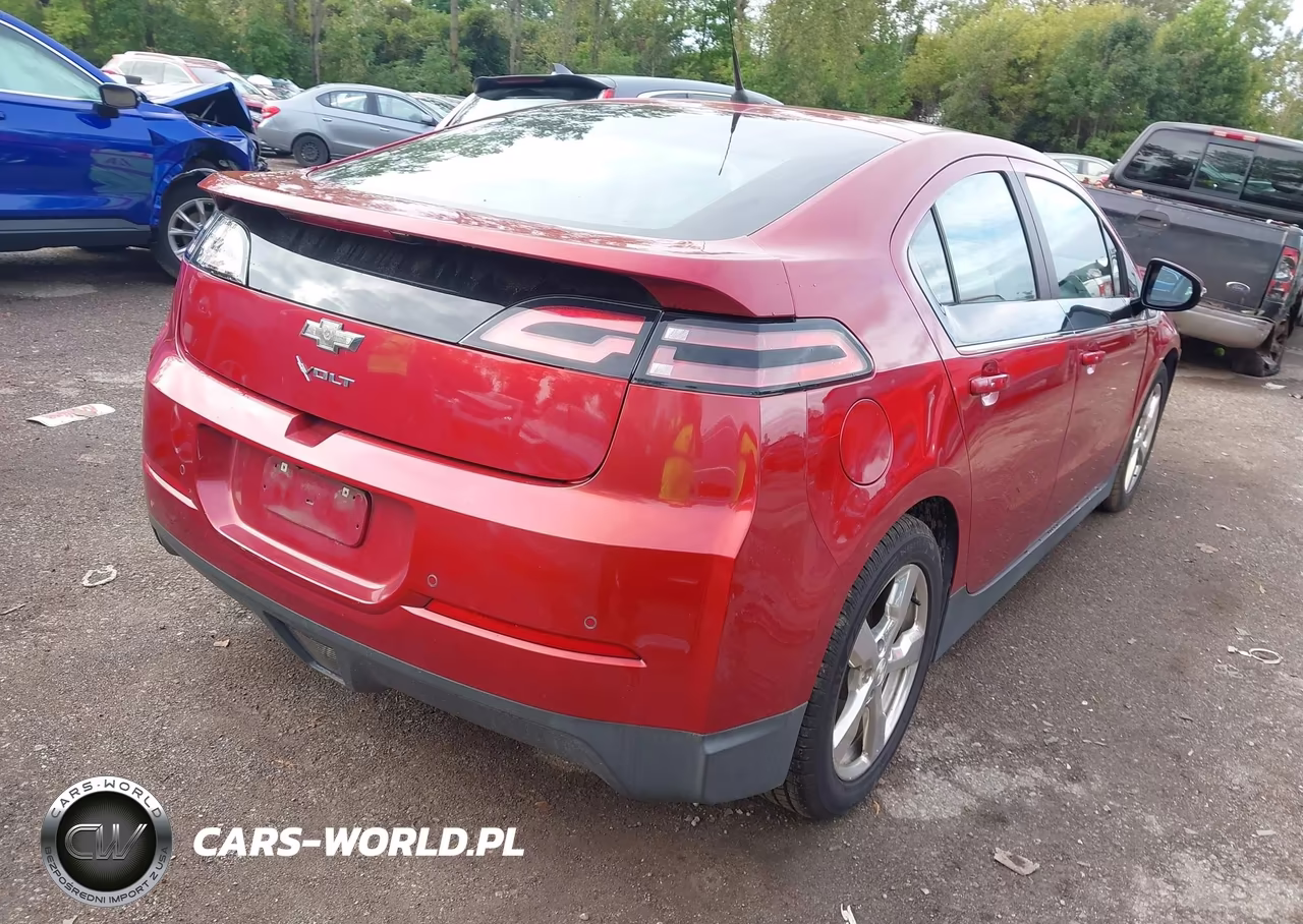 2013 Chevrolet Volt VIN:1G1RB6E40DU120243 - 4