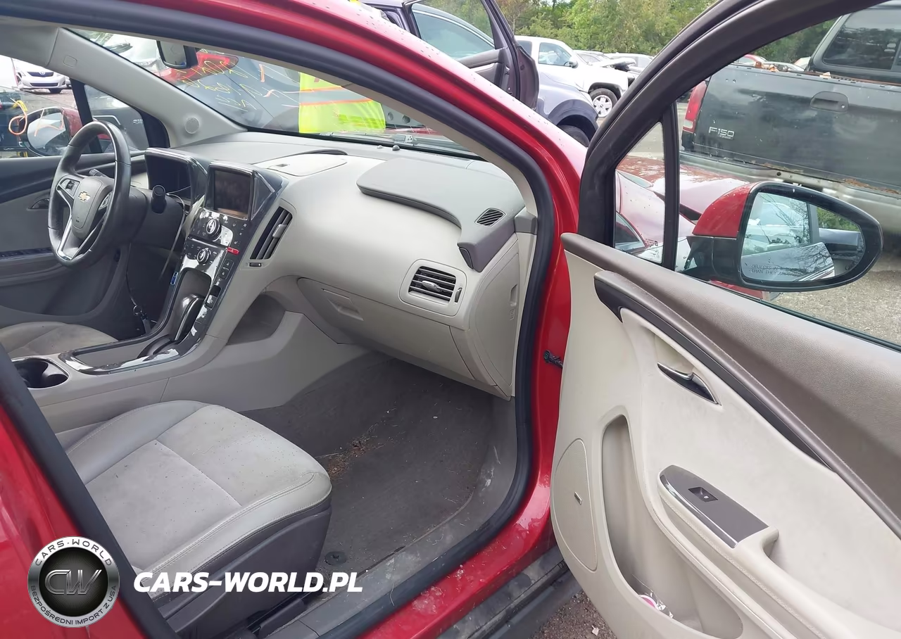 2013 Chevrolet Volt VIN:1G1RB6E40DU120243 - 5