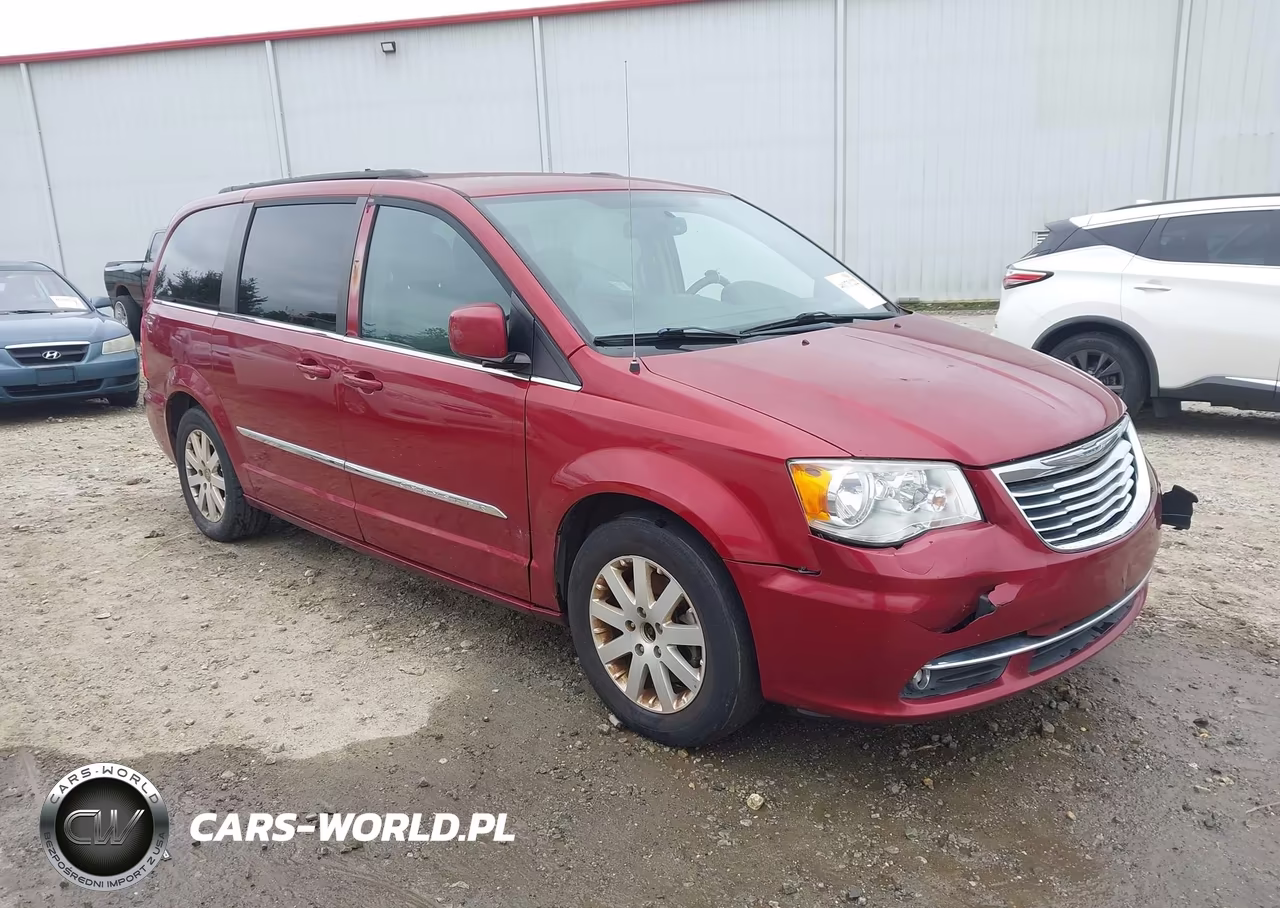 2015 Chrysler Town & Country Touring