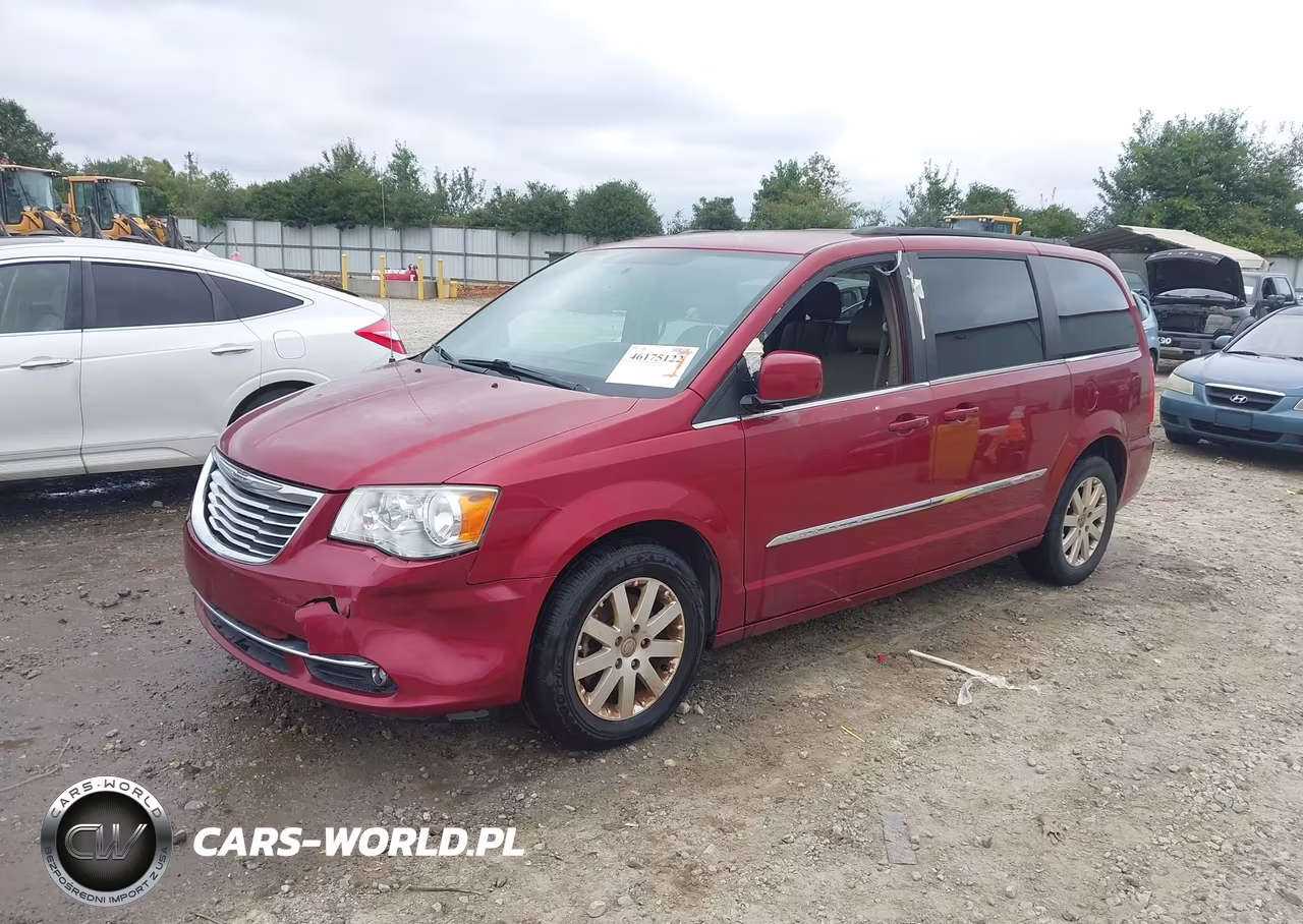 2015 Chrysler Town & Country Touring VIN:2C4RC1BG9FR695592 - 2