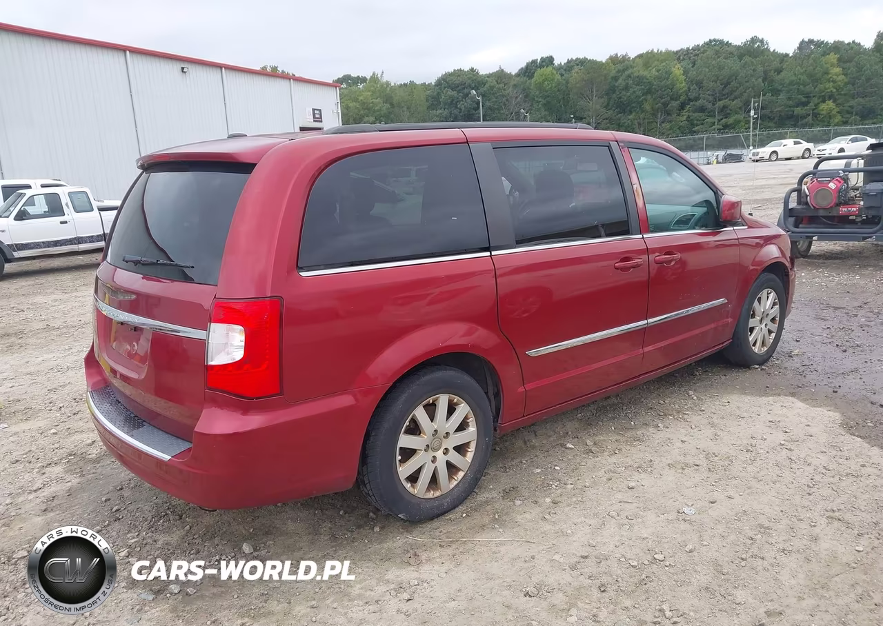 2015 Chrysler Town & Country Touring VIN:2C4RC1BG9FR695592 - 4