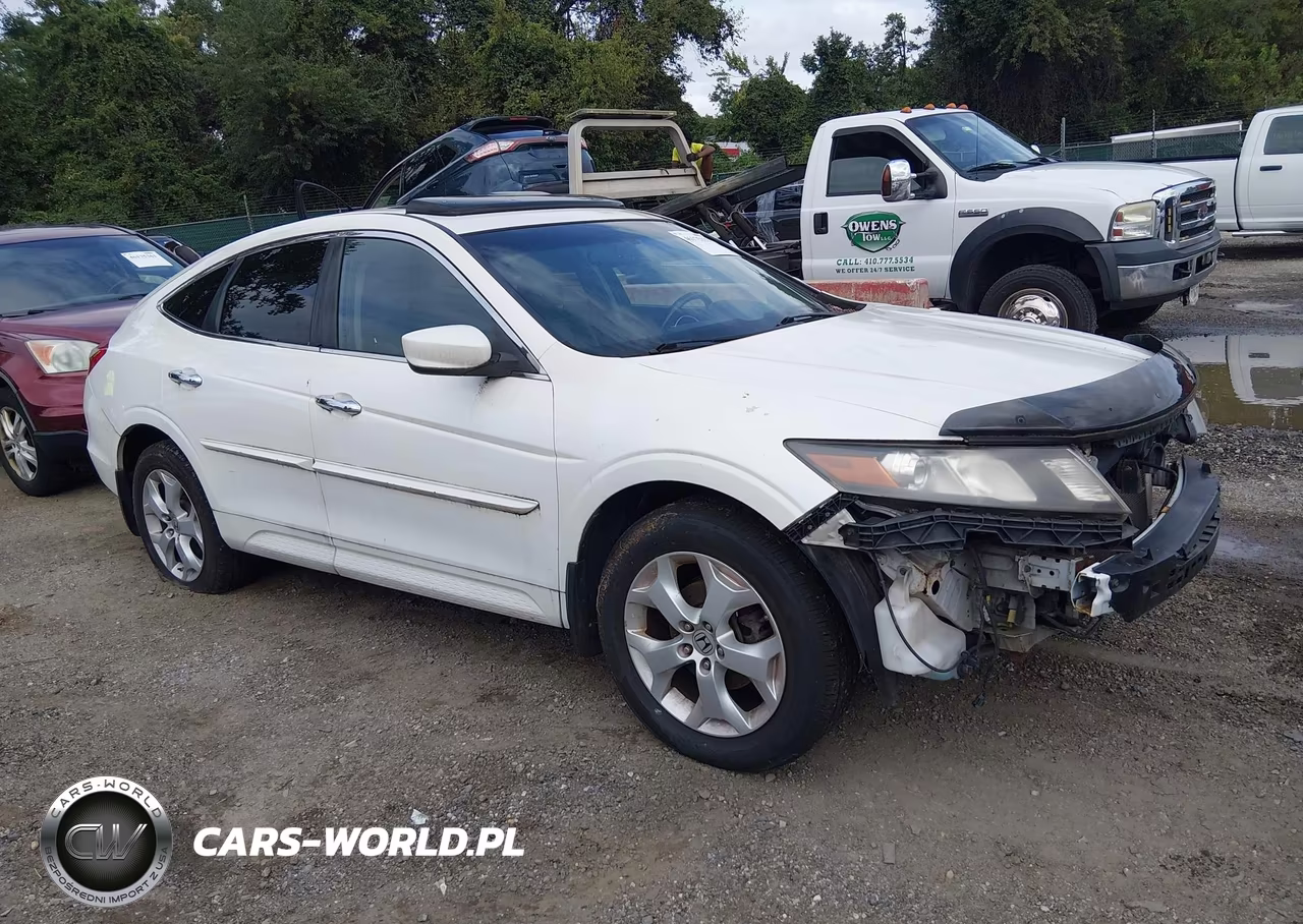 2010 Honda Accord Crosstour Ex-L VIN:5J6TF2H58AL003679 - 1