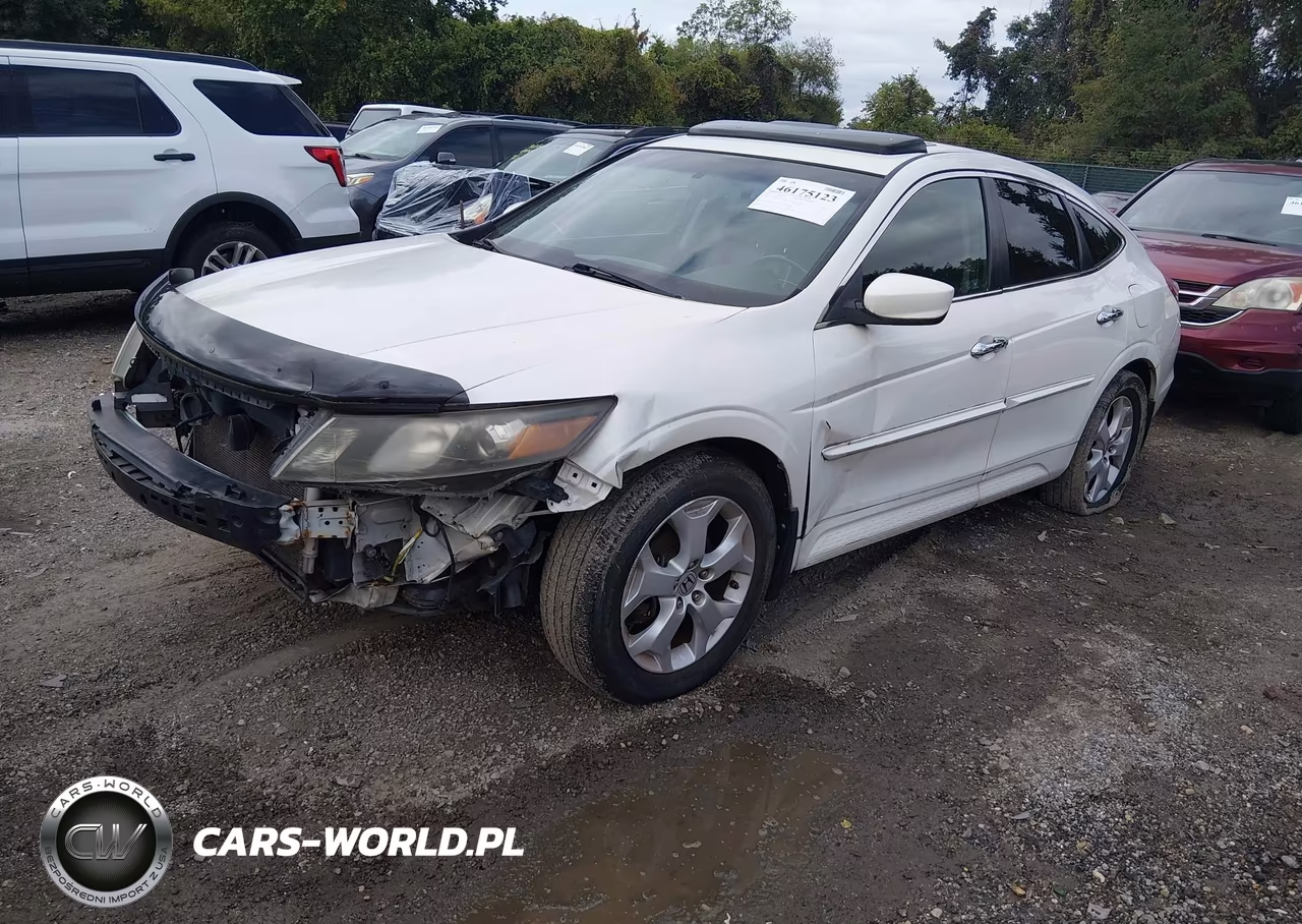 2010 Honda Accord Crosstour Ex-L VIN:5J6TF2H58AL003679 - 2