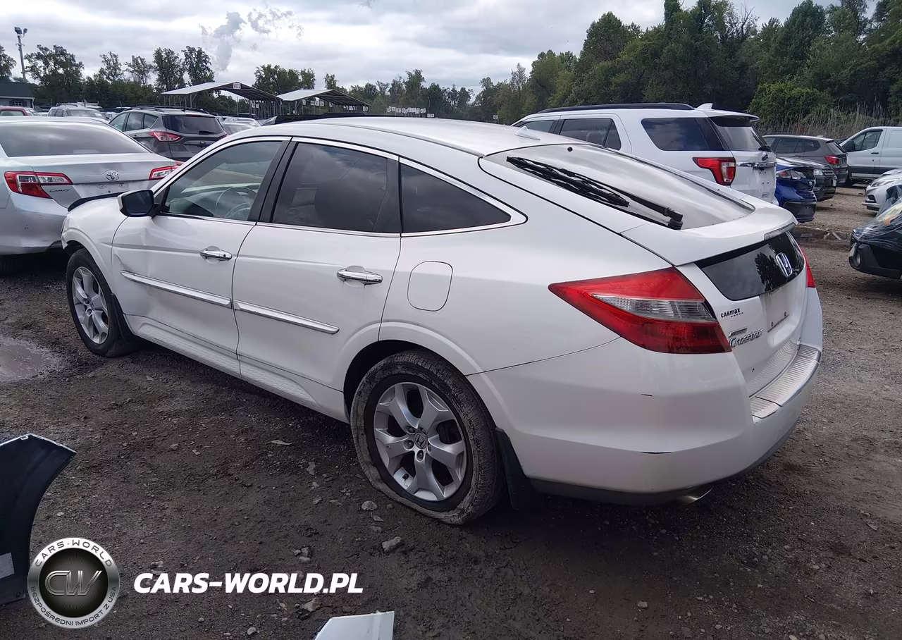 2010 Honda Accord Crosstour Ex-L VIN:5J6TF2H58AL003679 - 3