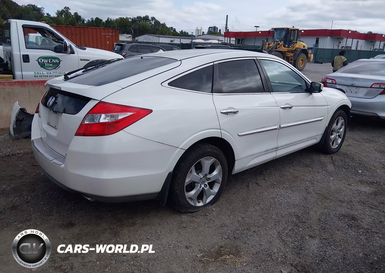 2010 Honda Accord Crosstour Ex-L VIN:5J6TF2H58AL003679 - 4
