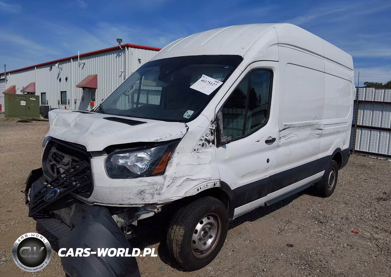 2019 Ford Transit-250 VIN:1FTYR2XM1KKB11077 - 2