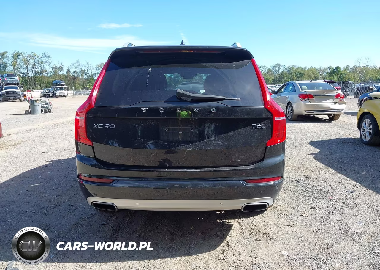2017 Volvo Xc90 T6 Momentum VIN:YV4A22PK2H1172261 - 17