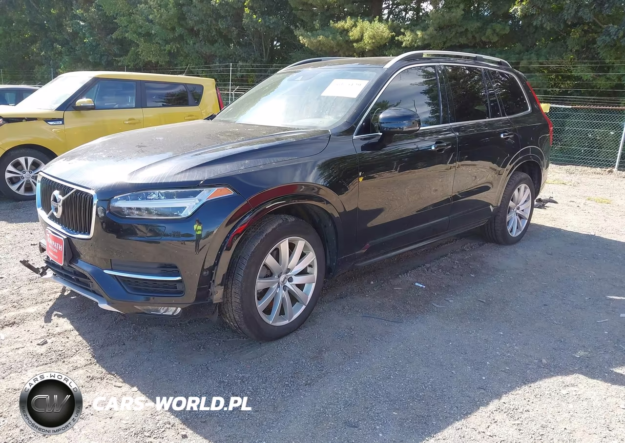 2017 Volvo Xc90 T6 Momentum VIN:YV4A22PK2H1172261 - 2