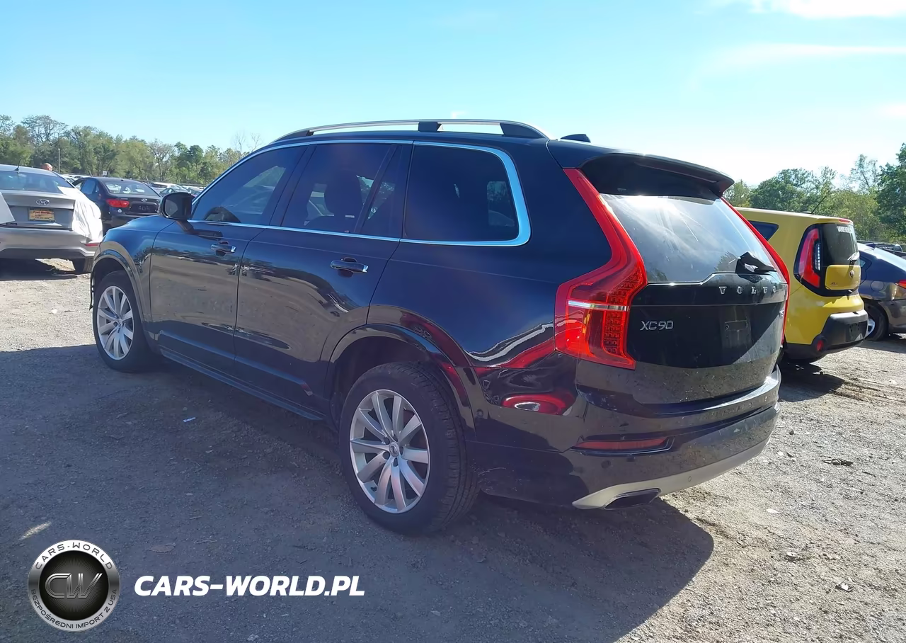 2017 Volvo Xc90 T6 Momentum VIN:YV4A22PK2H1172261 - 3