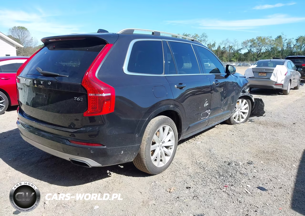 2017 Volvo Xc90 T6 Momentum VIN:YV4A22PK2H1172261 - 4