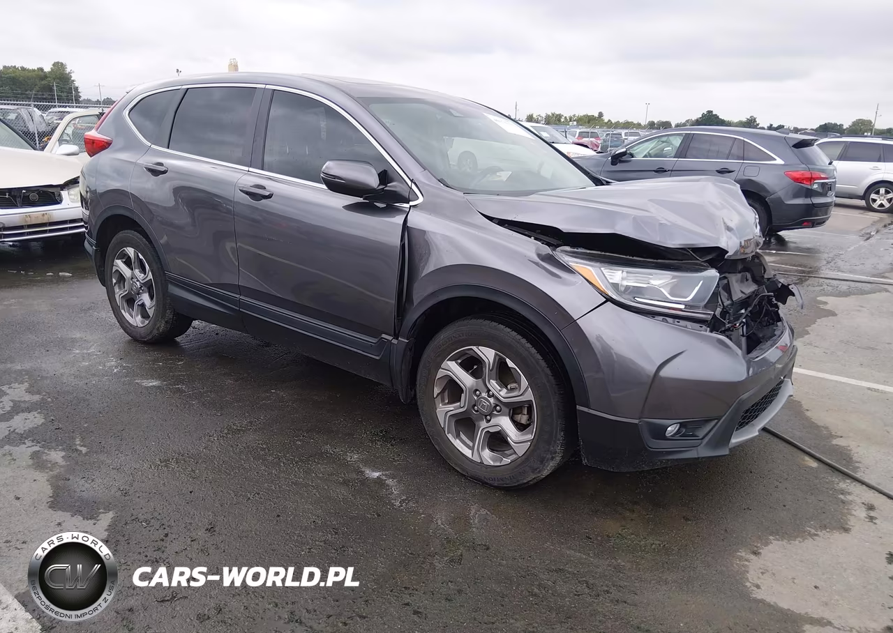 2019 Honda Cr-V Ex-L